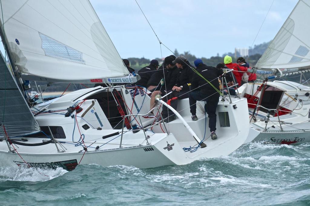 - 2014 North Sails Young 88 Owner/Driver National Championship © Richard Gladwell www.photosport.co.nz